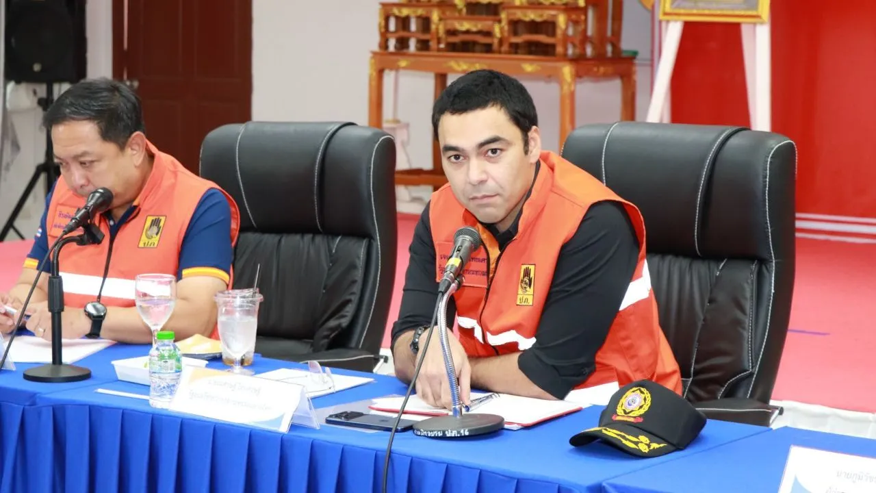 'เจเศรษฐ์' ประชุมติดตาม 4 จังหวัดลุ่มน้ำ วางแผนรับมือน้ำท่วม-น้ำแล้ง