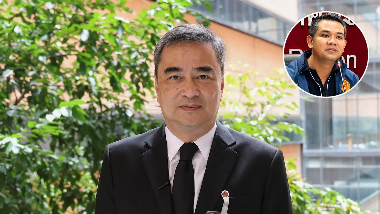 'อภิสิทธิ์' ขอเวลาตรวงสอบหลังคุย 'ชัยชนะ' ด้านเลขาธิการ ปชป. ย้ำให้เป็นไปตามกฎหมาย