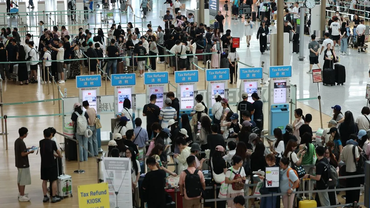สนามบินอินชอนแซงฮีทโธรว์ ขึ้นแท่นสนามบินที่มีผู้โดยสารระหว่างประเทศมากที่สุดในโลกครึ่งปีแรก