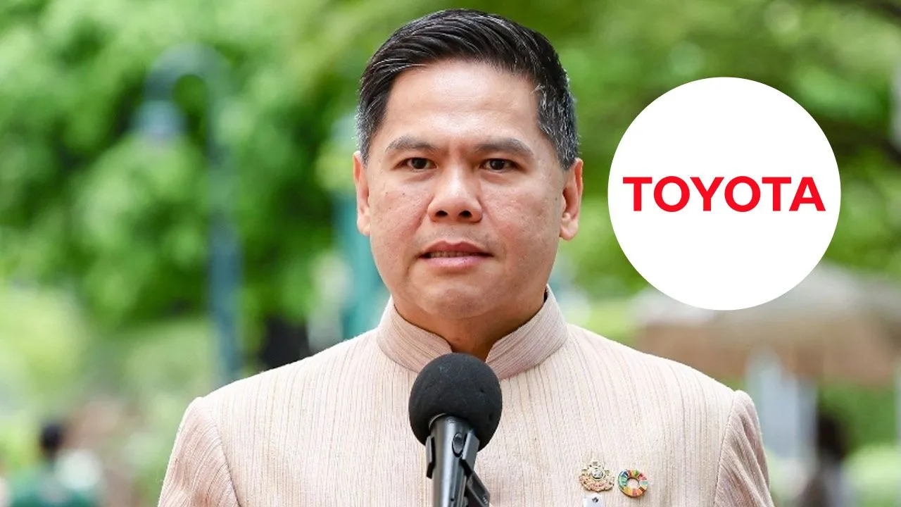 ไทยต้องไม่เสีย Toyota ! วราวุธ สั่งยื้อสุดฤทธิ์ เตะสกัดอินโดนีเซียชิงฐานผลิต