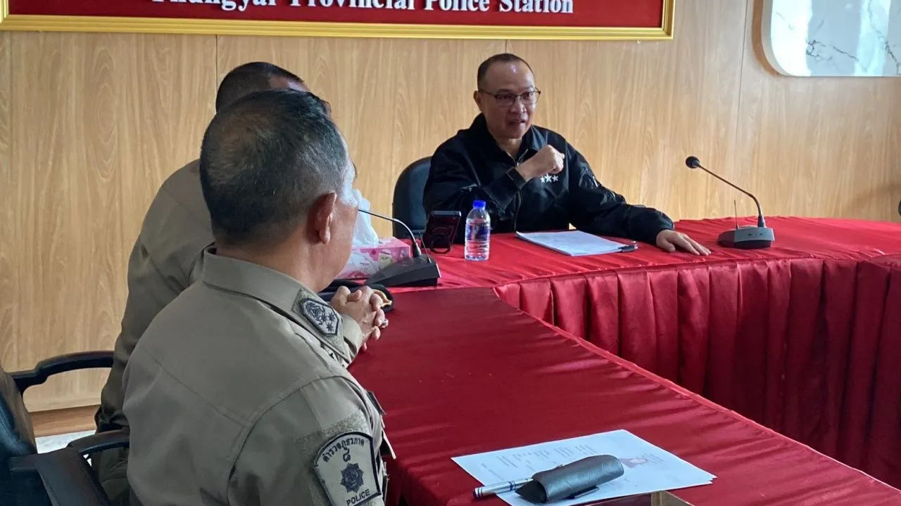โฆษก ตร. คุมคดี 'ชัยชนะ' พร้อมกำชับเร่งตามตัว ดาบตำรวจ มีพฤติกรรมคล้ายใช้สารเสพติด