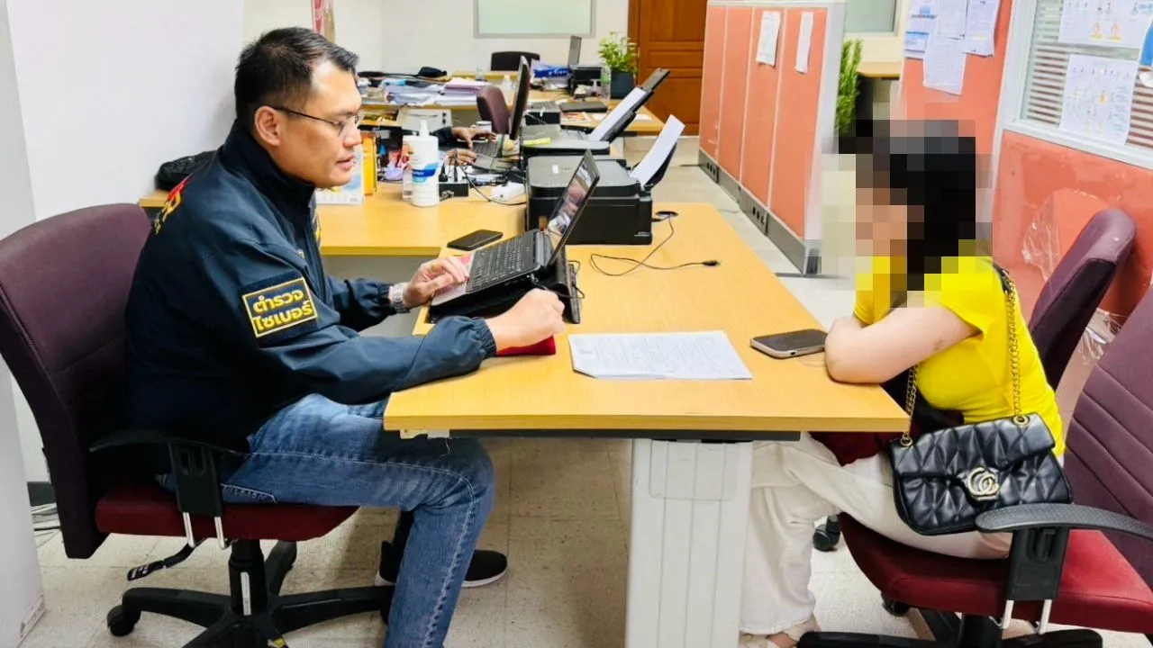 รวบ 'มะปราง' อินฟลูฯ สายเซ็กซี่ รับแปะลิงก์เว็บพนัน ศาลสั่งจำคุก 8 เดือน