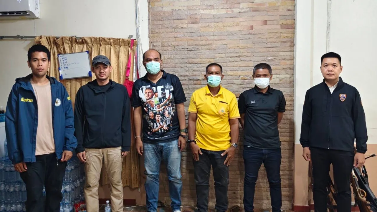 รวบแล้ว 3 ราย แก๊งแอบอ้างเจ้าหน้าที่ ตระเวนเรี่ยไรชาวจีน จ.ระยอง