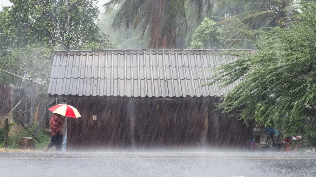 กรมอุตุฯ ประกาศฉบับ 1 เตือน 'ฝนตกหนักถึงหนักมาก' 18-21 ส.ค.นี้