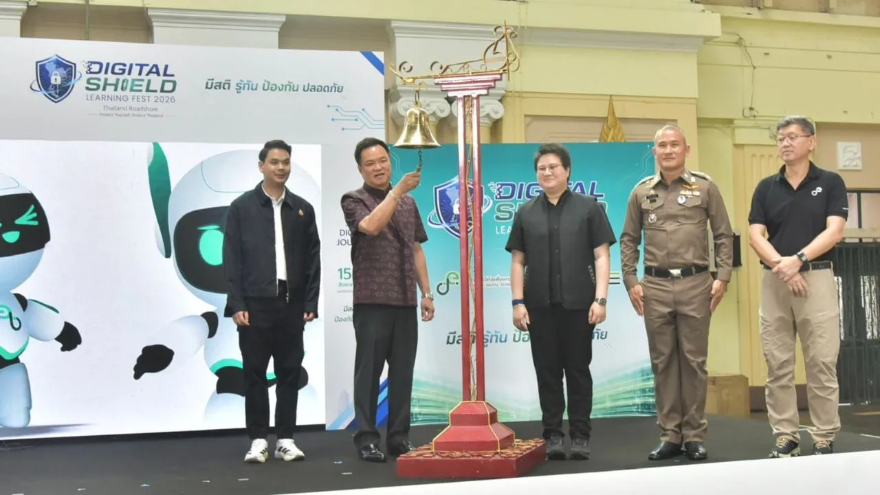 นายกฯ เปิด 'Digital Shield' สร้างเกราะคนไทยสู้ภัยออนไลน์ ดึงแบงก์–ค่ายมือถือ ปิดช่องโหว่มิจฉาชีพ