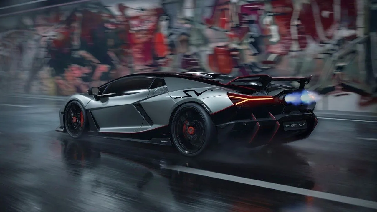 กระทิงดุตัวท็อป! LAMBORGHINI REVUELTO SV V12 ไฮบริด 1,065 แรงม้า