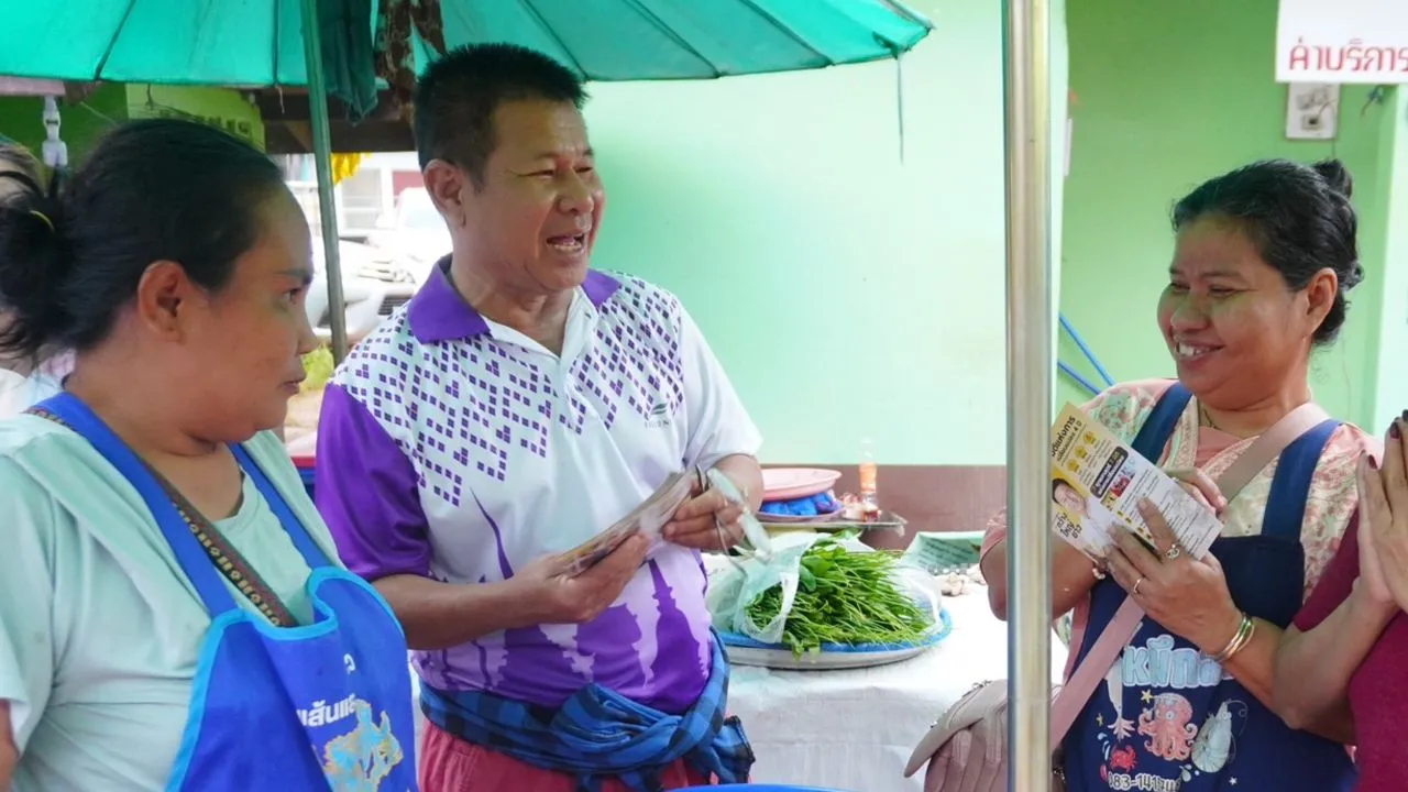 'ประเสริฐ บุญเรือง' ลุยโค้งสุดท้าย ขอคะแนนเลือกตั้งนายก อบจ.กาฬสินธุ์