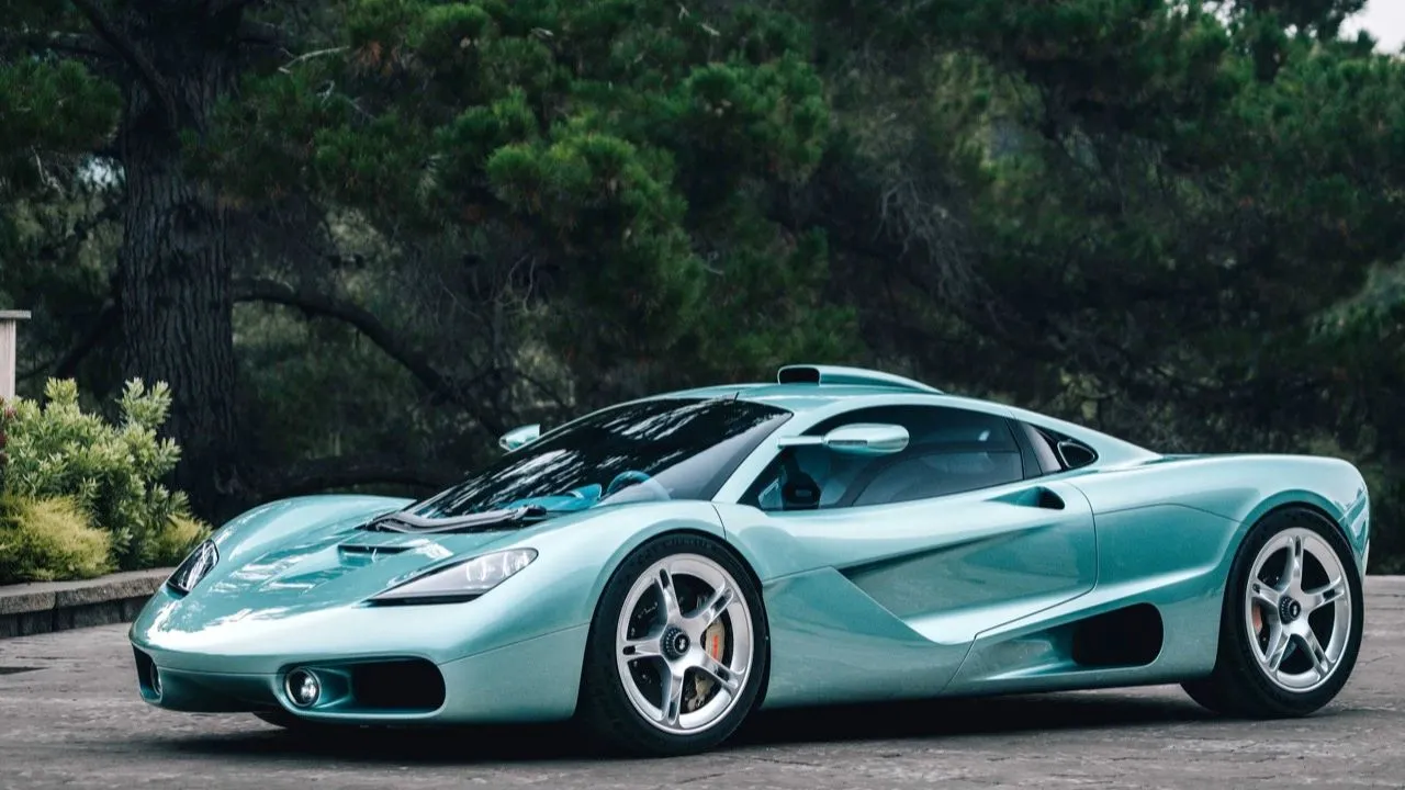 หมื่นรอบสะท้านโลก! GMSV S1 ซูเปอร์คาร์ V12 เกียร์ธรรมดา ย้อนตำนาน MCLAREN F1