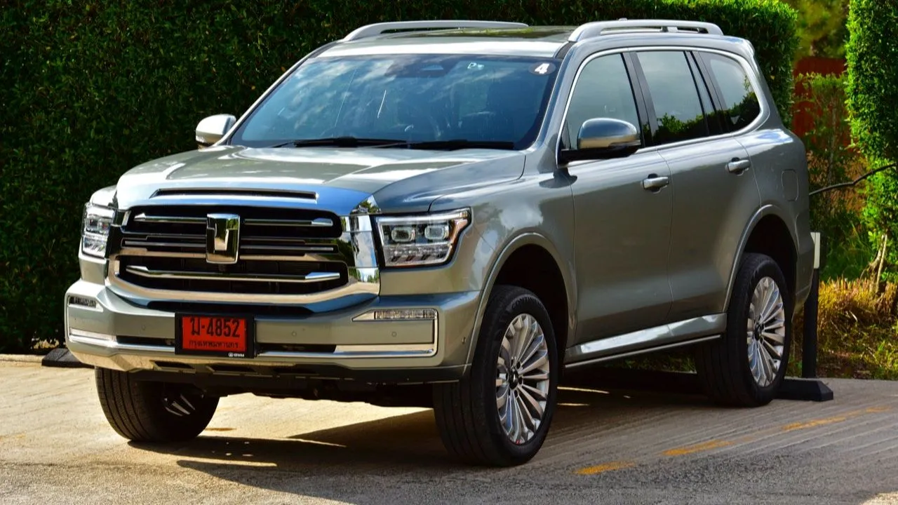 โหดมาจากโรงงาน! ทดสอบ GWM TANK 500 DIESEL 3.0T V6 เกียร์ 9AT 4x4 ประกอบไทย หัวใจดีเซล