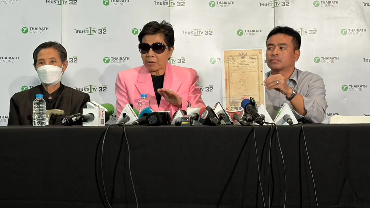 'ป้าดา' ย้ำหากพิสูจน์แล้ว ที่ดินเป็นของวัดจริง ทายาทไม่ขัดข้อง