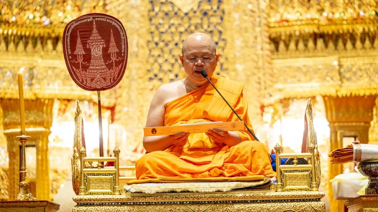 เปิดประวัติ 'พระธรรมวชิรดิลก' ผู้ช่วยเจ้าอาวาสวัดสุทัศนเทพวราราม เจ้าคณะภาค 9