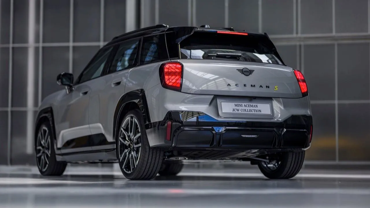 MINI เปิดตัว ACEMAN SE 3 คอลเลกชันพิเศษ LIMITED EDITION 130 คัน
