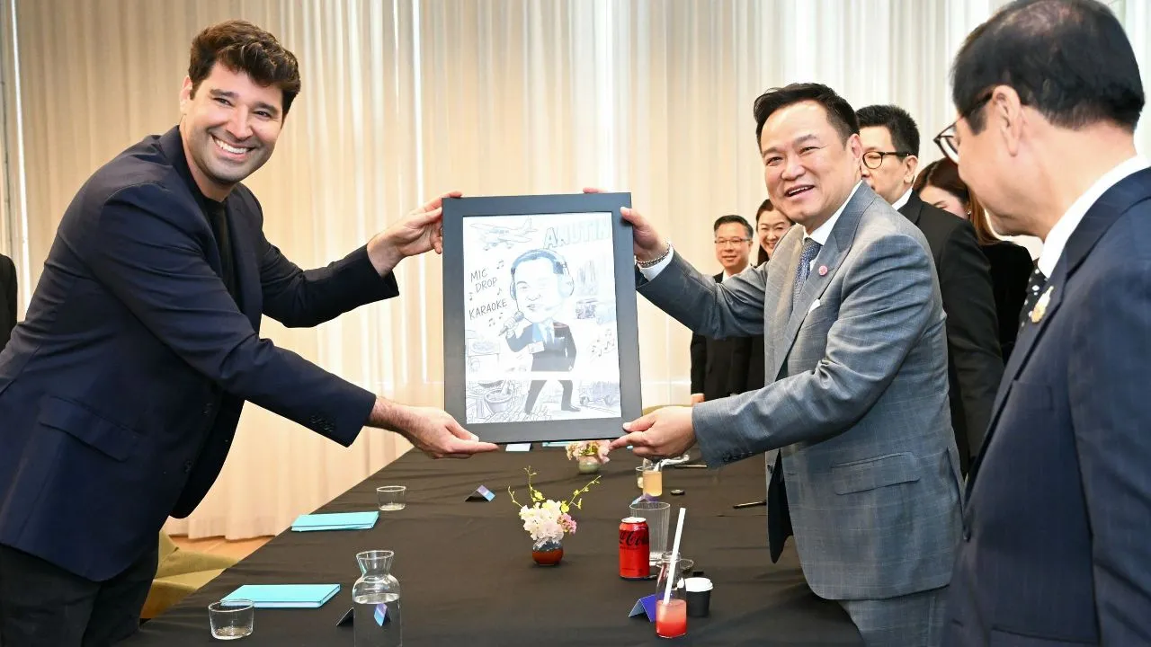 นายกฯ หารือ 'ผู้บริหาร Canva' บริษัทเทคโนโลยีซอฟต์แวร์ ดัน ' Creative Economy'ไทยสู่ตลาดโลก