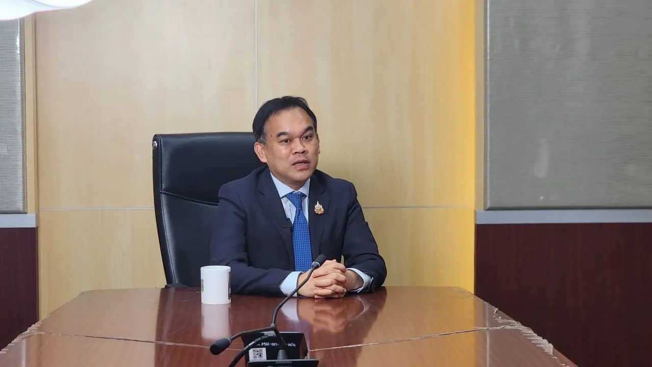 ประวัติ 'ฉันทานนท์ วรรณเขจร' ปลัดกระทรวงพลังงานคนใหม่