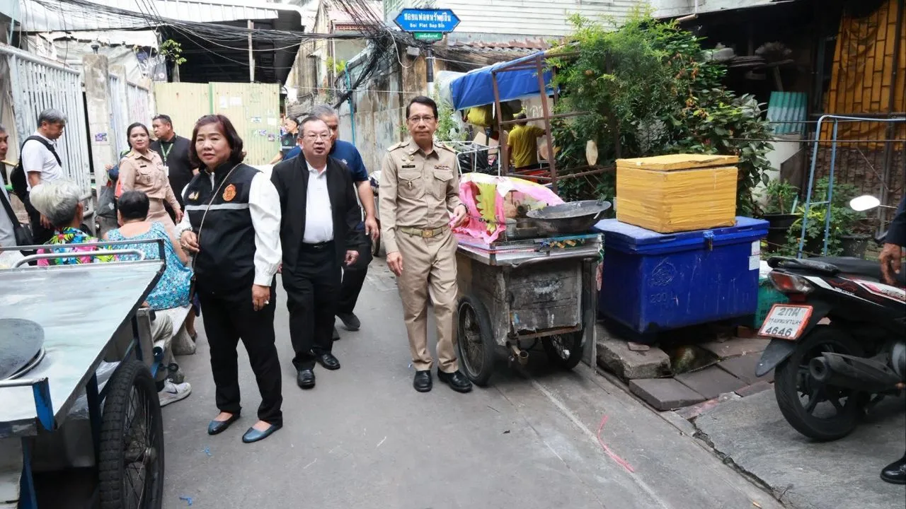 ผู้ตรวจการแผ่นดิน รุกลงพื้นที่เขตสัมพันธวงศ์ เปิดเวทีรับฟังปัญหาประชาชน