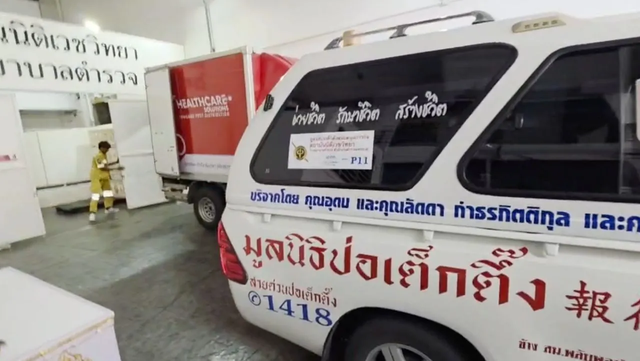 เมียสุดเศร้า เล่านาทีพบ 'เรย์ แมคโดนัลด์' นอนหมดสติ เช็กกล้องเจอดูทีวีแล้วฟุบไป