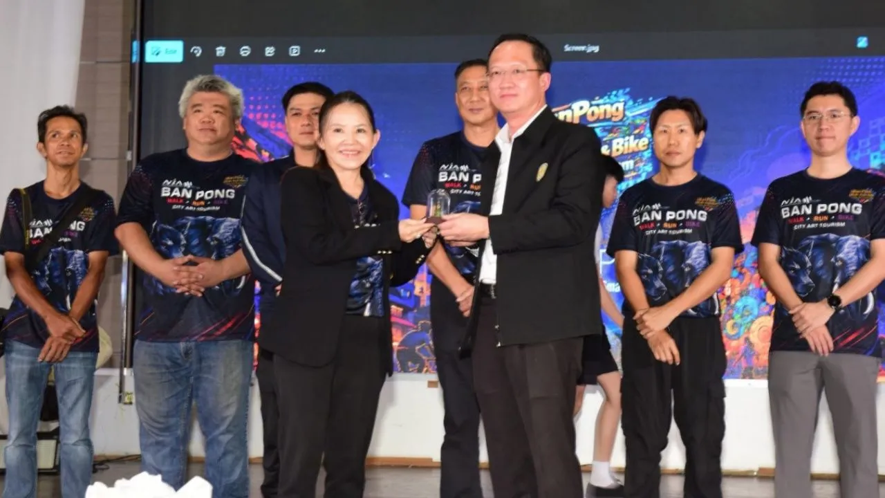 บ้านโป่งลุยแพลตฟอร์มท่องเที่ยวรูปแบบใหม่ ยกระดับเชิงสุขภาพ ผสานศิลปะ-ประวัติศาสตร์