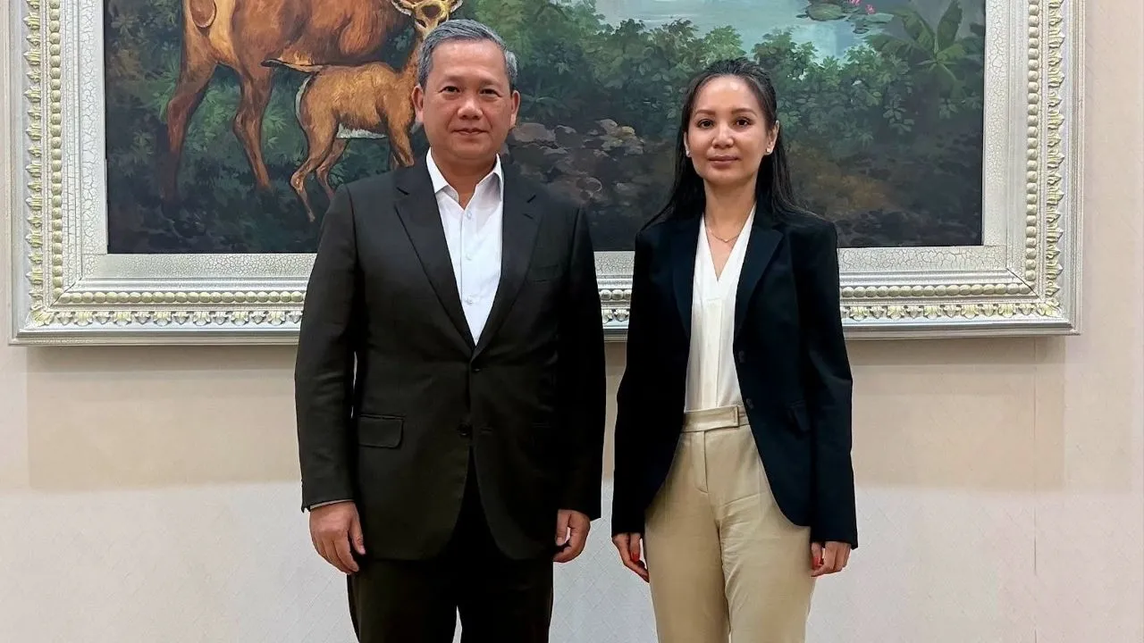ลูกสาว 'เขม โสกา' โต้ข่าวรับตำแหน่ง 'ทูตพิเศษนายกฯ ฮุน มาเนต' ไม่เกี่ยวการเมืองพ่อ