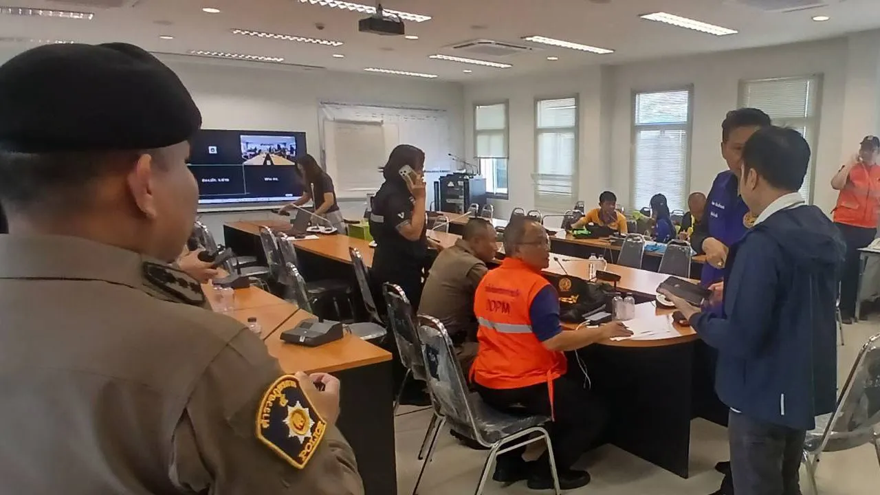 NT เร่งติดตั้งระบบสื่อสารฉุกเฉิน 'น้ำท่วมน่าน' ช่วยผู้ประสบอุทกภัย อ.ปัว จ.น่าน