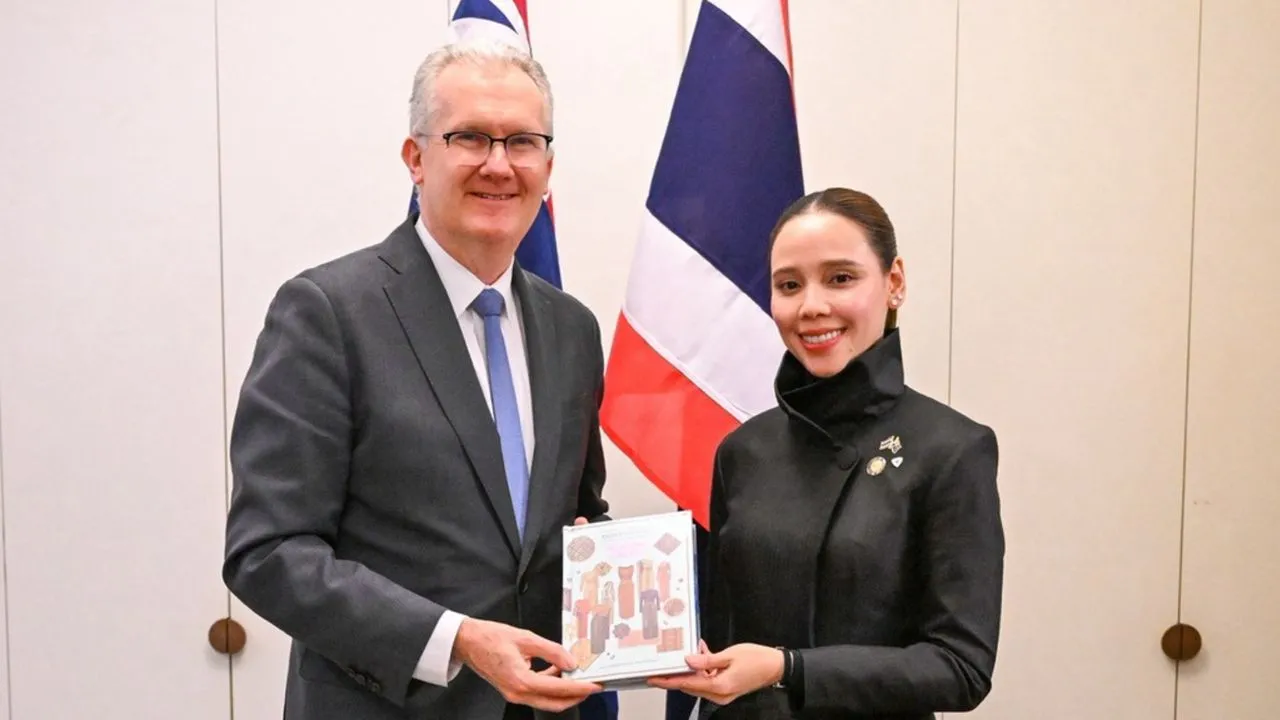 'ซาบีดา' จับมือออสเตรเลีย ร่วมมือ 5 เรื่องด้านศิลปะและวัฒนธรรม 2 ประเทศ