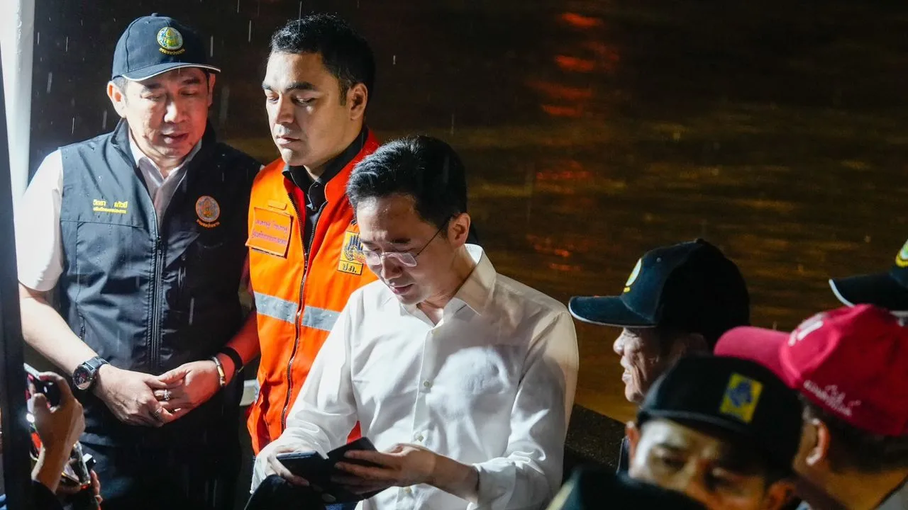 'ยศชนัน' สั่งตั้ง Single Command รับมือน้ำท่วมน่าน พร้อมสั่งบัญชาการเหตุการณ์ตลอดคืน