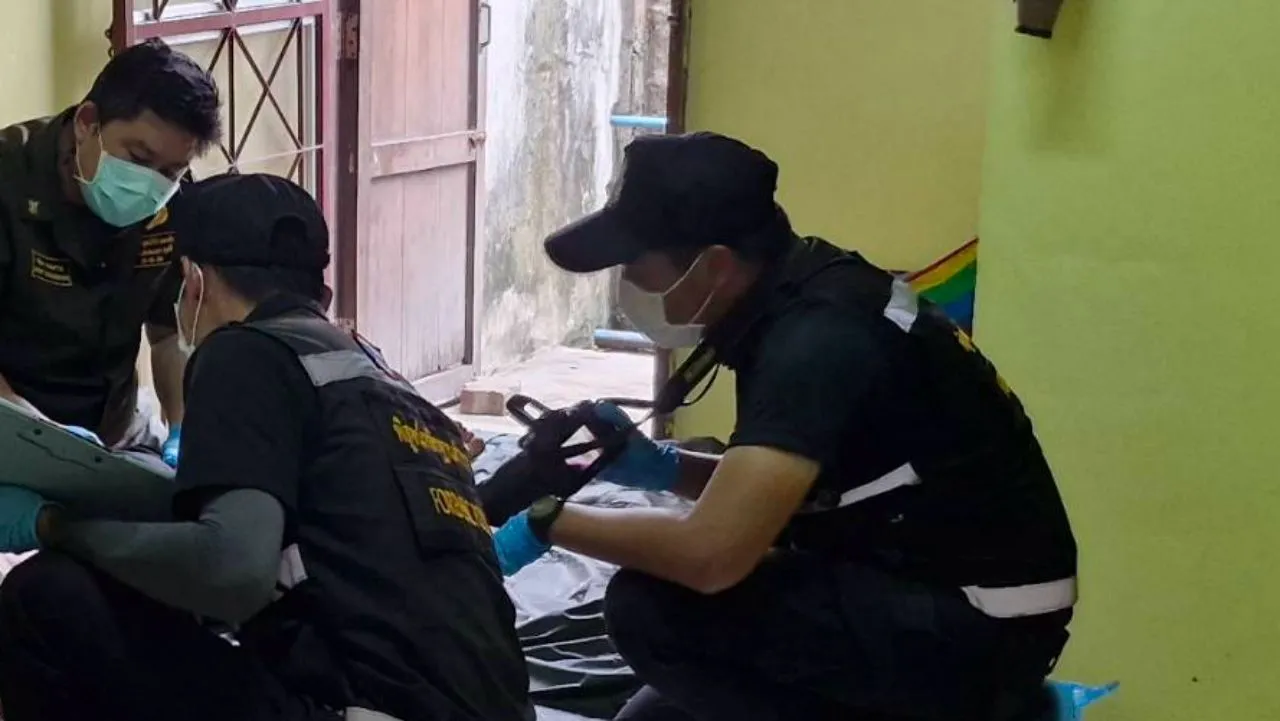 ปฐมบท หนุ่มขับกระบะชนท้ายพ่วงดับ ก่อเหตุฆ่ารัดคอเมีย ระแวงปันใจ