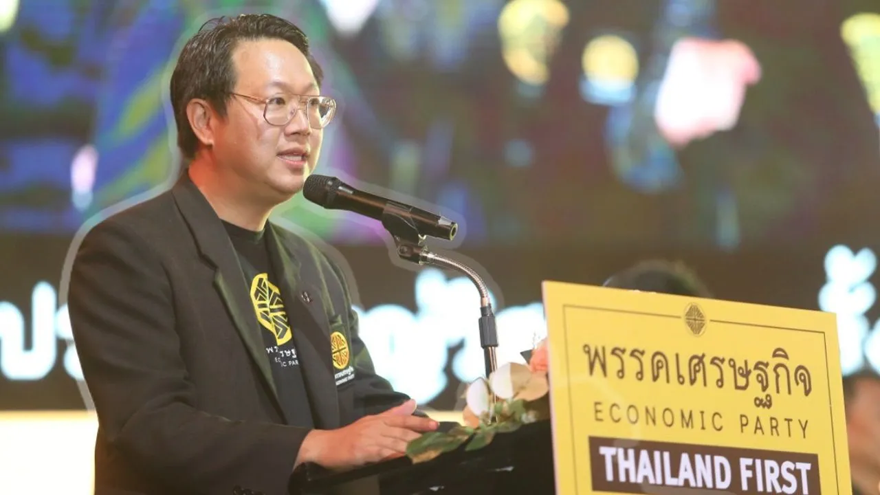 'พรรคเศรษฐกิจ' ชูตั้ง 'ICE Thailand' ทุบไทยเทา-กวาดแรงงานเถื่อนที่ต้นตอให้สิ้นซาก