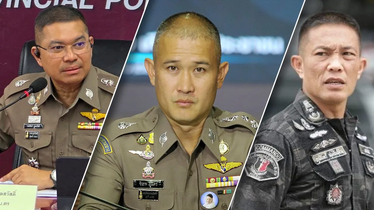 โผ 'นายพลสีกากี' ลงตัว 'นพศิลป์' นั่ง ผบช.สตม. 'ภูมินทร์' สายแข็งขยับ ผบช.ปส.