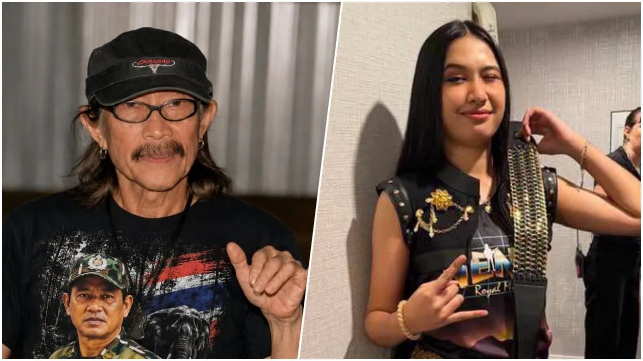 แอ๊ด คาราบาว มอบเงินส่วนตัว 1 ล้านบาทให้ 'เนเน่' ใช้ไปแข่งรอบชิง AGT