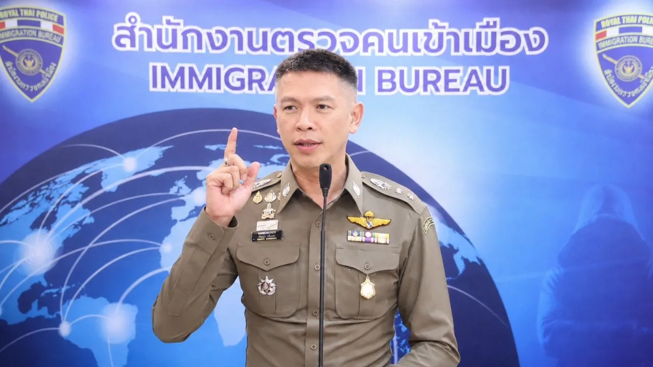 ตม.3 เตรียมความพร้อมรับ 'ทหารสหรัฐฯ' เยือนไทย 2–6 ก.ย. ชวนคนไทยเป็นเจ้าบ้านที่ดี