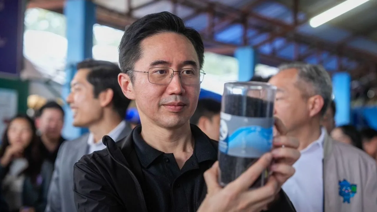 'อ.เชน' ชูเทคโนโลยีล้างสารพิษ 100% สางวิกฤติสารหนูแม่น้ำกก คืนประปาสะอาดสู่ชุมชน