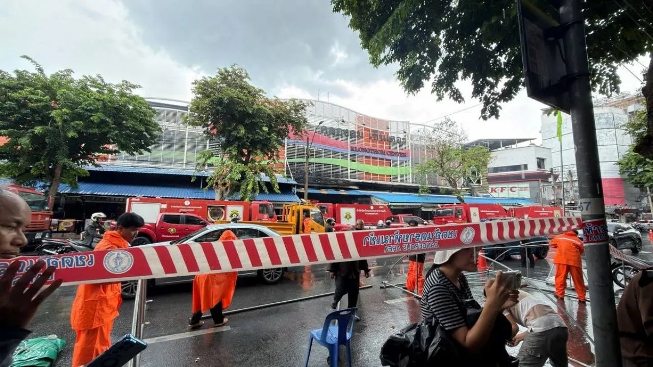 กทม. ปรับแผนจัดการจุดความร้อน 'คลองถมเซ็นเตอร์' หลังพบโครงสร้างเสี่ยงถล่ม