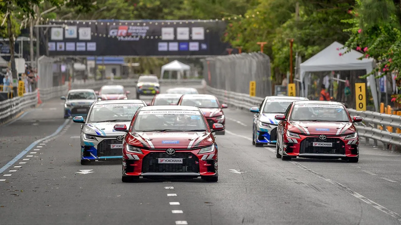 Toyota Yaris ATIV HEV GR Sport จากถนนสู่สนามแข่ง พิสูจน์ไฮบริดไม่ได้มีดีแค่ความประหยัด