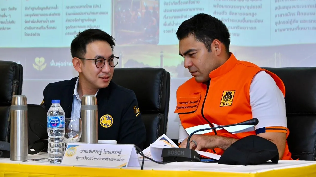 'เจเศรษฐ์-วรศิษฎ์' จัด Workshop ระดมแผนรับมือภัยสาธารณภัยเชิงรุก