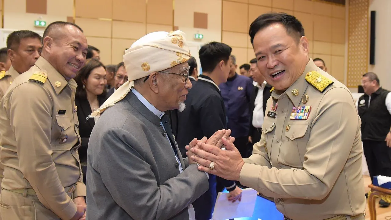 ประกาศเดินหน้าสร้างสันติสุขชายแดนใต้ ชูพลังคนพื้นที่แก้ปัญหายั่งยืน