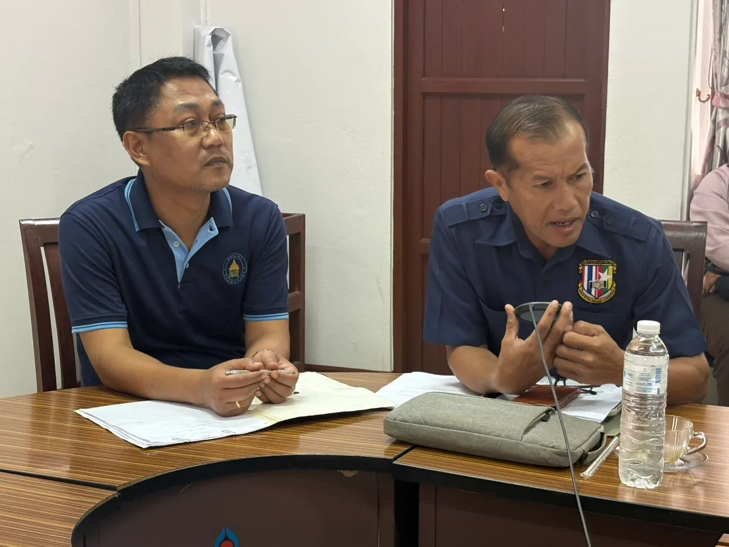 ‘ศุลกากรสังขละบุรี’ ขอความร่วมมือ ‘ชิ้ปปิ้ง’ นำรถขนส่งสินค้า จอดในลานเอกชนเพื่อความสะดวกปลอดภัย