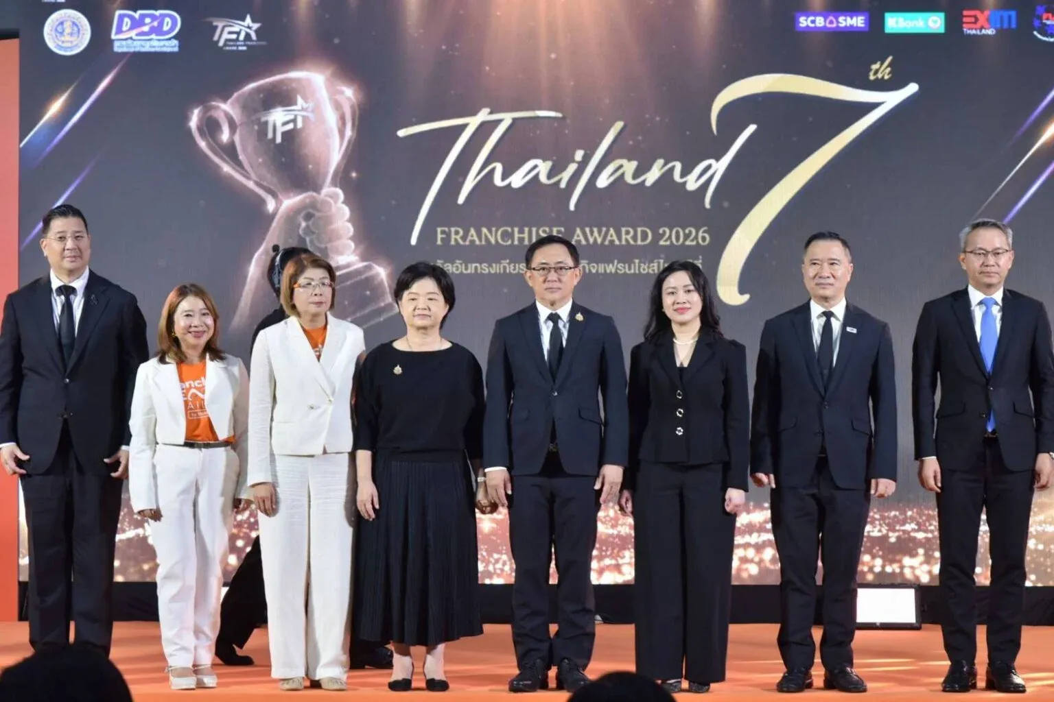 กรมพัฒนาธุรกิจฯ จัดใหญ่ นำทัพ 50 แฟรนไชส์ ร่วมงาน Franchise Expo Thailand 2026