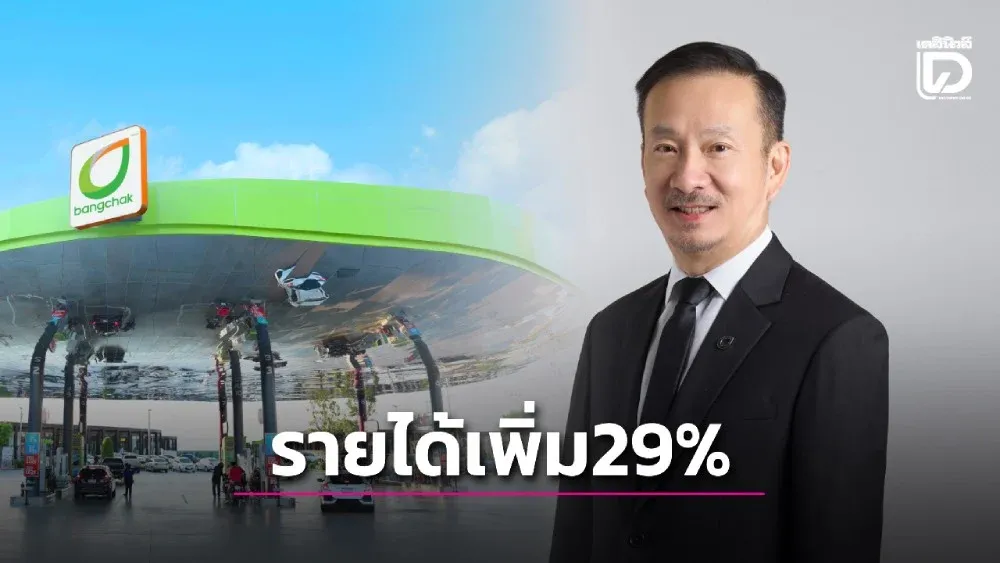 บางจาก เปิดรายได้ไตรมาส2 โต 29% มูลค่ารวม 1.83 แสนล้านบาท