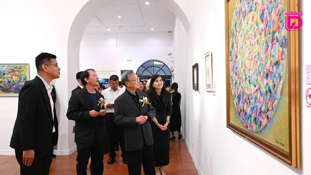 สวธ.จัด ‘มหกรรมนิทรรศการศิลปะ Art Exchange 2026’ ถ่ายทอดความรู้ ‘ศิลปินแห่งชาติ’ สู่เยาวชน