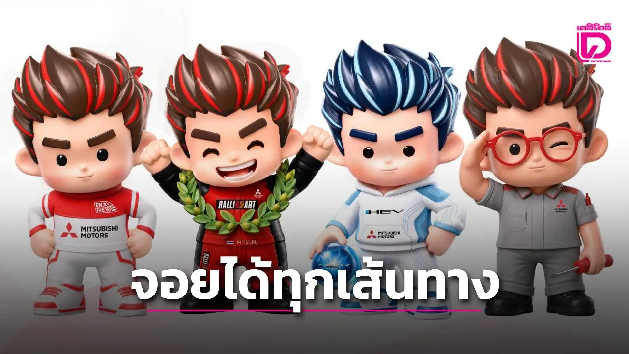 'มิตซูรุ'ฉลอง65ปีมิตซูบิชิ