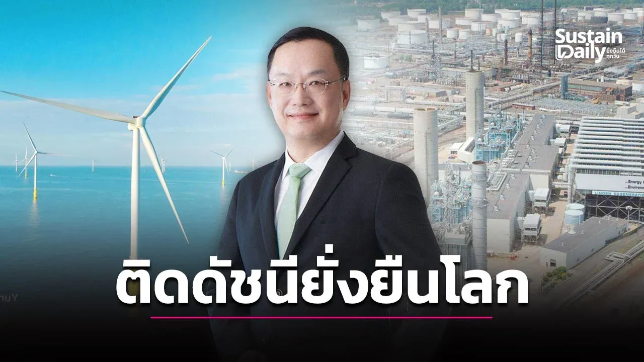 เอ็กโก กรุ๊ป ติดดัชนีความยั่งยืนโลก ชี้พัฒนาการ 4 ด้าน
