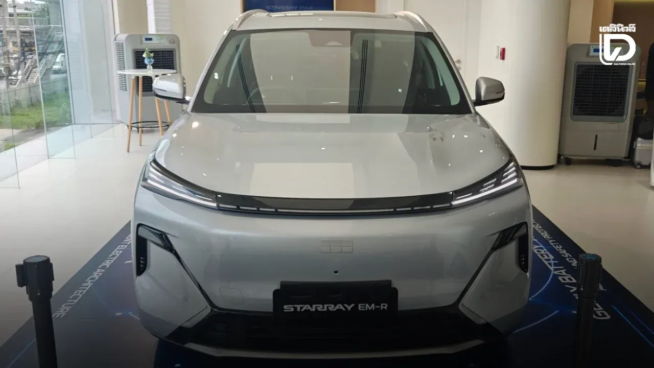 เปิดตัว GEELY STARRAY EM-R รถใหม่ราคาโดน