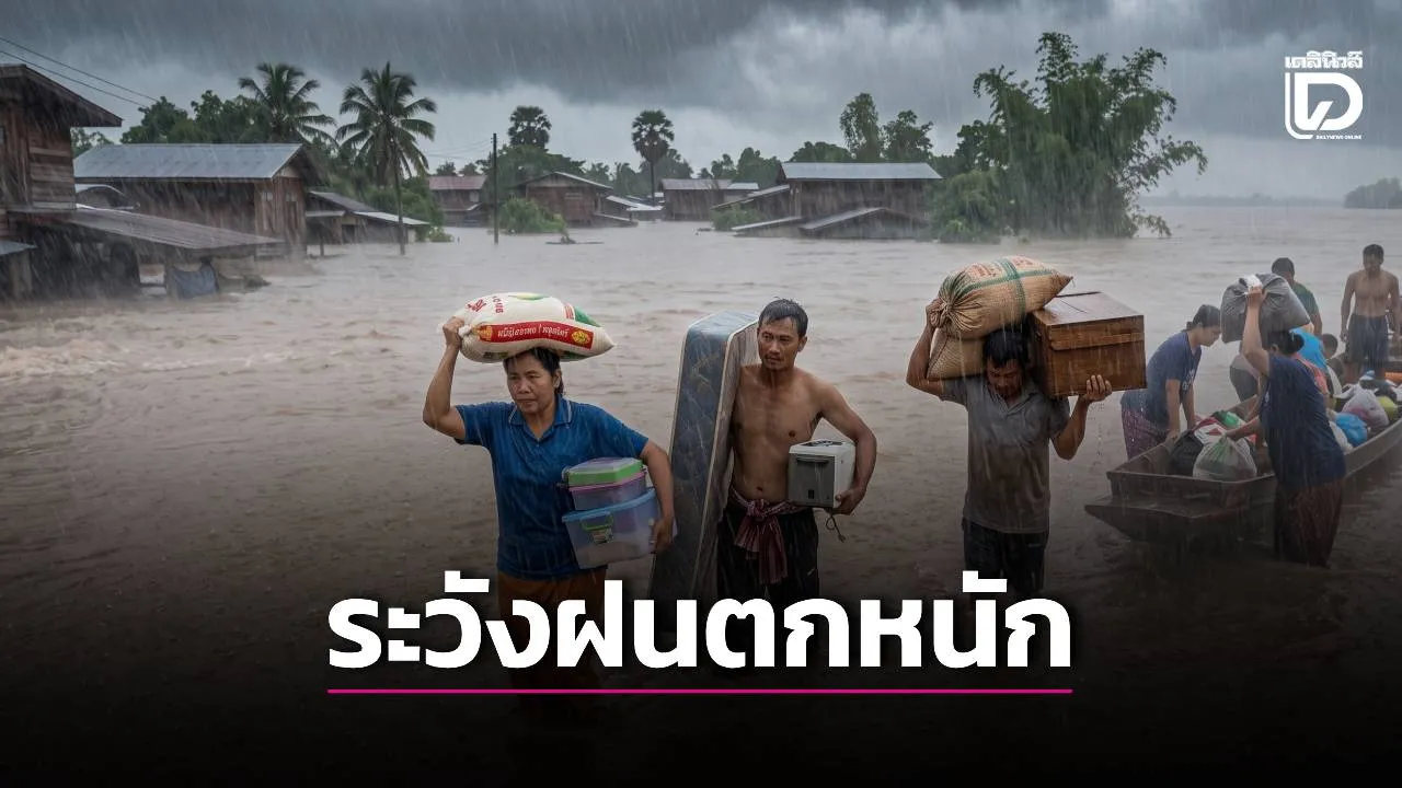 'เหนือ-อีสาน-ตะวันออก' มีฝนตกหนัก 'กทม.' ฝนฟ้าคะนองร้อยละ 60