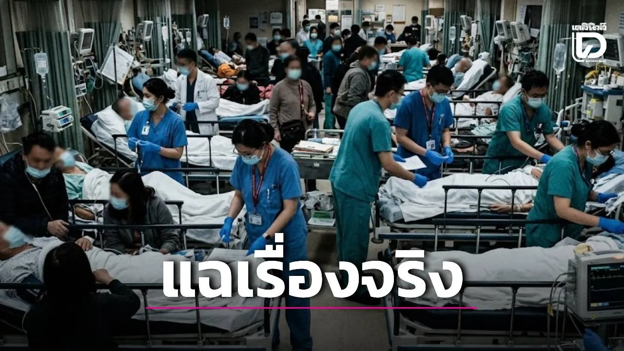 ช็อกทั้งประเทศ! หมอทนไม่ไหวแฉคืนสลด มุกดาหาร เผยคนไข้ไม่ฉุกเฉินเบียดบังเวลาผู้ป่วยวิกฤตจนดับ!