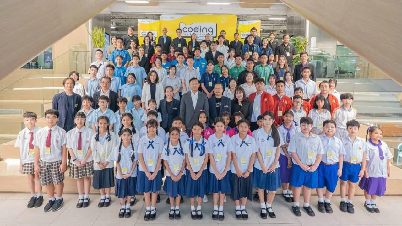 เปิดเส้นทางบ่มเพาะนวัตกรรุ่นใหม่ สู่เวทีระดับประเทศ Coding Thailand 2026 ยกระดับไอเดียสู่การสร้างนวัตกรรมดิจิทัลที่ใช้ได้จริง