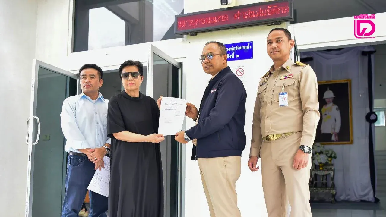 ‘ป้าดา’ บุกสำนักพุทธฯ ขอตรวจสอบเอกสารจัดตั้ง ‘วัดป่าอดุลยาราม’ ลั่น 21 ส.ค.รู้คำตอบ