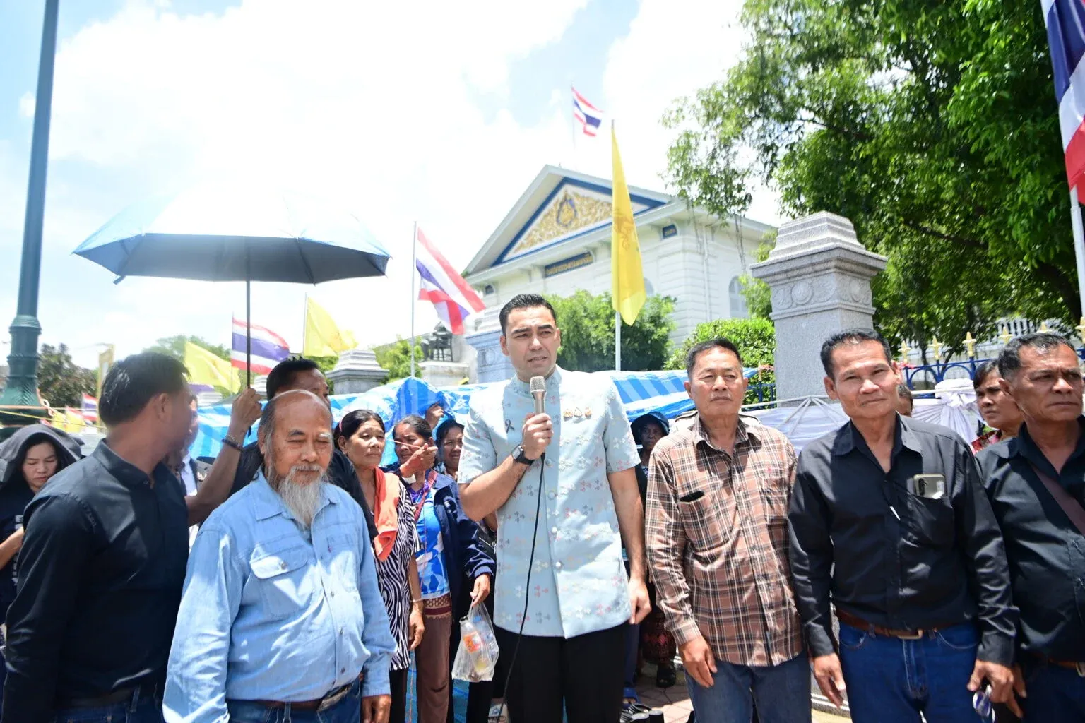 ‘เจเศรษฐ์’เปิดก.มหาดไทย รับเกษตรกรอีสาน ต่อสายตรง’กรมชลฯ’ เคลียร์’ปมที่ดิน’ สั่งตั้งกก.ดึงประชาชนร่วม