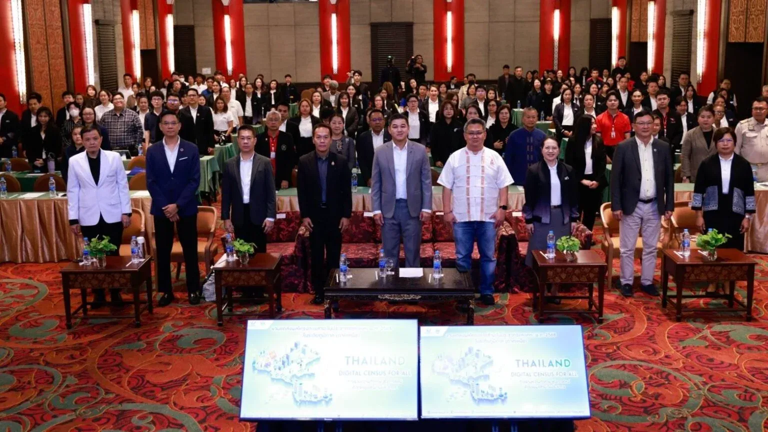 สำนักงานสถิติแห่งชาติจัดงานแถลงผลโครงการสำมะโนประชากรและเคหะ พ.ศ. 2568 ส่วนภูมิภาค (ภาคเหนือ)
