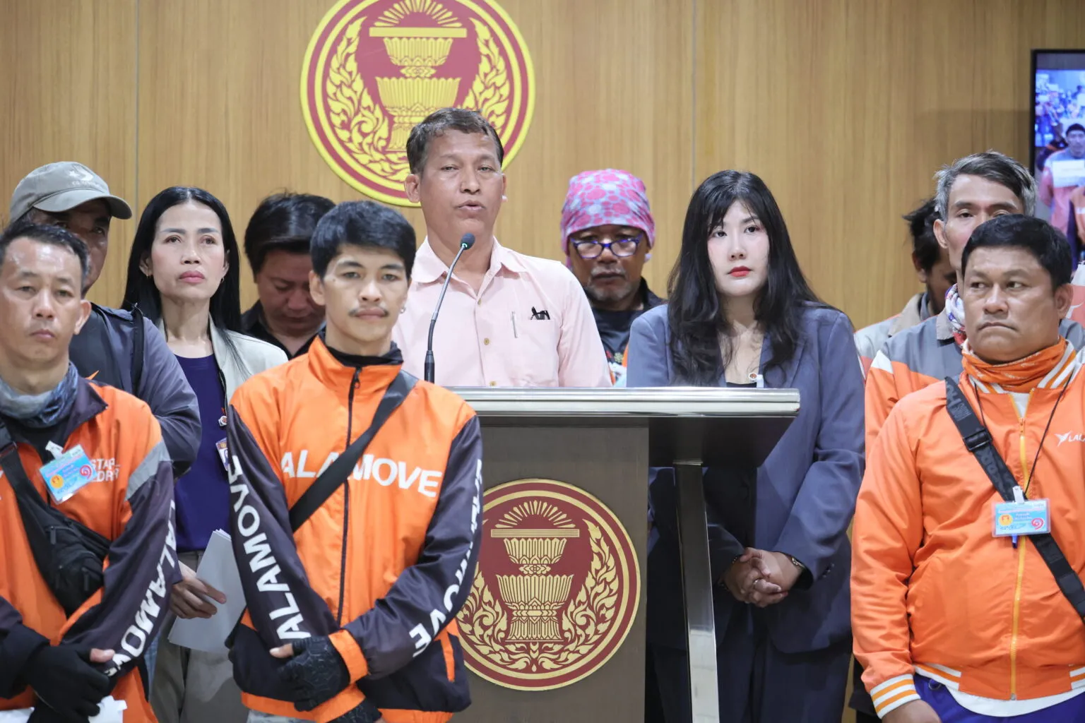 ‘กมธ.การแรงงาน’รับข้อเสนอจาก’สหพันธ์ไรเดอร์’ ผลักดันรบ.ให้สัตยาบันฯคุ้มครอง แรงงาน’แพลตฟอร์ม’