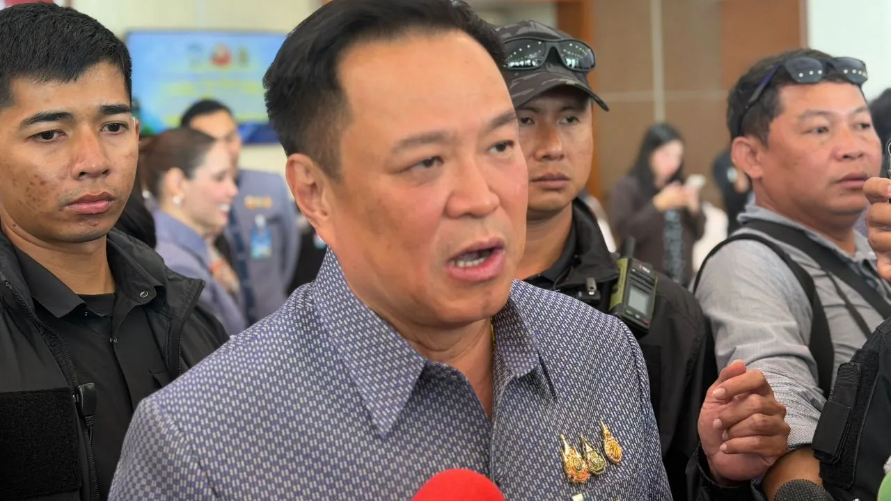'อนุทิน' ดัน 'หมอเอก' นั่งโฆษกรัฐบาลคนใหม่เข้า ครม. สัปดาห์หน้า
